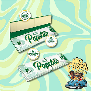 SEDA PAPELITO BRANCA COM PITEIRA DE PAPEL KING SIZE SLIM