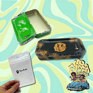 BANDEJA DE METAL C/ CASE - TOKAHAUÚ