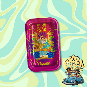 BANDEJA DE METAL PAPELITO 4 ELEMENTOS