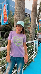 T-Shirt Choose Joy Primavera