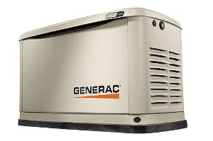 Gerador a Gás Natural 10 kVA Monofásico Marca Generac - Linha Guardian Automático + QTA 125A