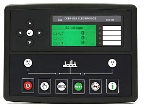 DSE355 - Módulo de controle do interruptor de transferência automática