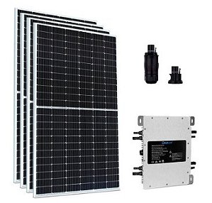 Kit Gerador Energia Solar 2,32 kWp - Microinversor Deye c/ Wifi SUN2000 - Painel OSDA
