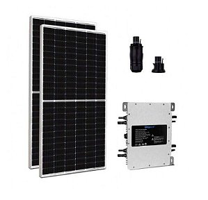 Kit Gerador Energia Solar 1,16 kWp - Microinversor Deye c/ Wifi SUN2000 - Painel OSDA