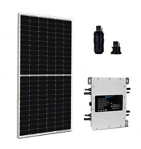 Kit Gerador Energia Solar 0,58 kWp - Microinversor Deye c/ Wifi SUN2000 - Painel OSDA