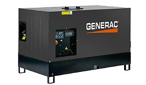 Grupo Gerador à Diesel GENERAC, modelo YWY 12, potência de 15 / 14 kVA (Stand-By / Prime Power)