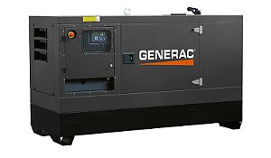 Grupo Gerador à Diesel GENERAC, modelo PWY30, potência de 38 / 34 kVA (Stand-By / Prime Power)