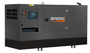 Grupo Gerador à Diesel GENERAC, modelo FWY110, potência de 140 / 127 kVA (Stand-By / Prime Power)