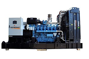 Grupo Gerador à Diesel GENERAC, modelo BWY1300, potência de 1625 / 1470 kVA (Stand-By / Prime Power)