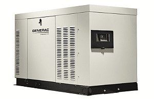 Grupo Gerador à Gás GENERAC, modelo RG022, potência de 31 kVA Stand-By