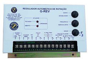 G-REV Regulador Automático de Velocidade
