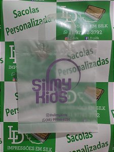 Sacola Alça fita Personalizada 40x50 1000 Unidades