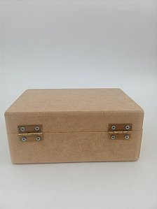Maleta Pequena Madeira MDF