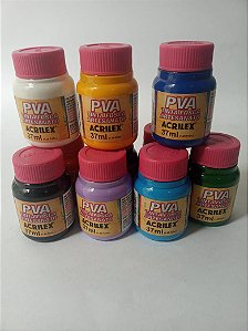 PVA Tinta Fosca Artesanato - Acrilex