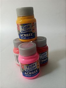 Tinta para Tecido - Acrilex