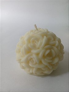 Vela modelo flor