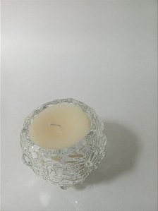 Vela Artesanal em vidro