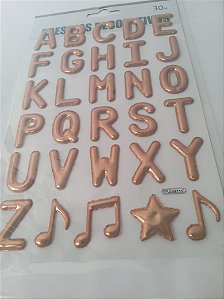 Adesivo Letra