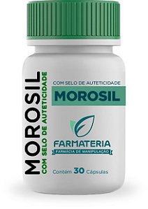 Morosil 500mg 30 Cápsulas Com Selo de Autenticidade