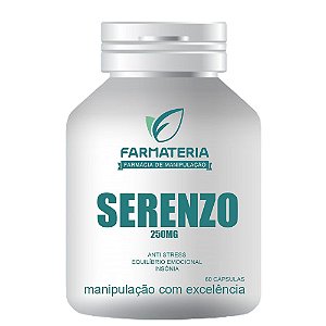 Serenzo 250mg 60 Cápsulas