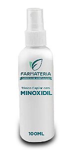 Tônico Capilar com Minoxidil 100ml