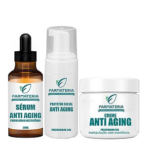 Kit Facial Anti-Aging
