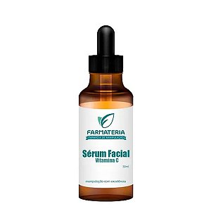 Sérum Clareador Facial Com Vitamina C 30g