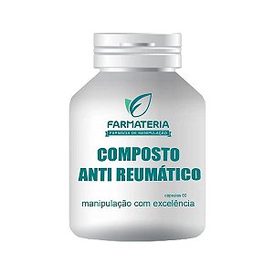 Composto Anti Reumático E Anti Inflamatório 60 Cápsulas