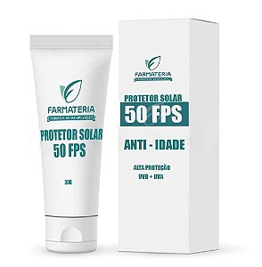 Protetor Solar Anti-idade Fps 50 (30g)