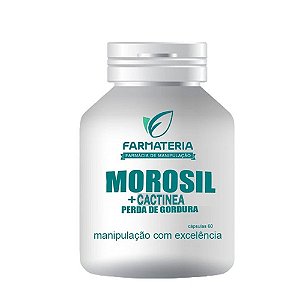 Fórmula Concentrada Morosil 500mg E Cactin 500mg 60 Cápsulas