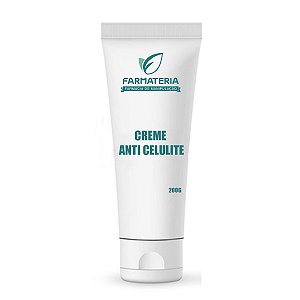 Creme Anti Celulite E Clareador Local 200G