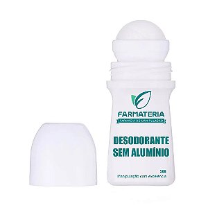 Desodorante Sem Alumínio 50g