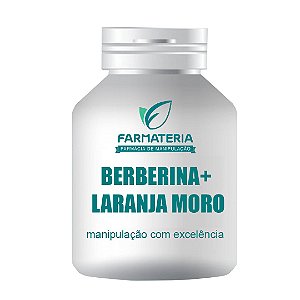 Berberina Com Laranja Moro 60 Cápsulas