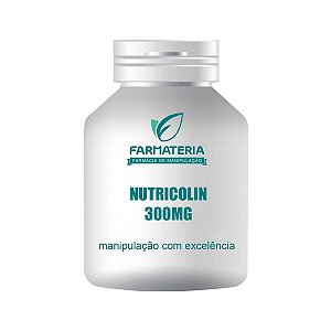 Nutricolin 300mg 60 Cápsulas