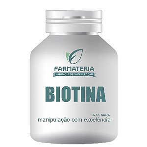 Biotina 10mg 120 Cápsulas