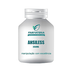 Ansiless 250 mg 30 cápsulas