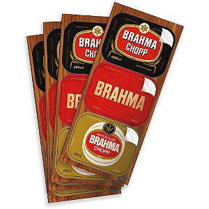 Adesivo Retangular Brahma
