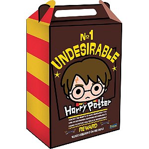 Caixa Surpresa Harry Potter Kids