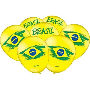 Balão Amarelo Brasil 2022