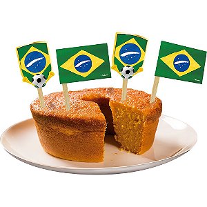 Bandeirinhas Para Doces Brasil 2022