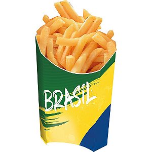 Caixa De Batata Frita Brasil 2022