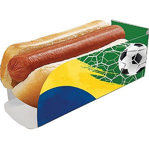 Caixa Hot Dog Brasil 2022