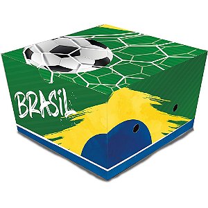 Caixa Para Hamburguer Brasil 2022
