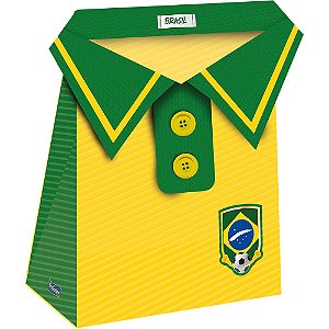 Caixa Surpresa Camisa Brasil 2022