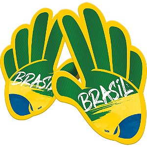Mão Torcedor Brasil 2022