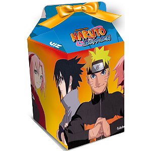 Caixa Milk Naruto