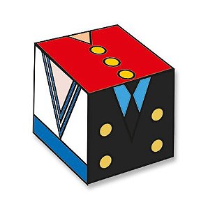 Caixa Cubo One Piece