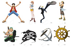 Decoração De Mesa One Piece