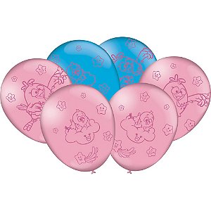 Balão Galinha Pintadinha Candy