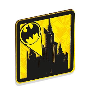 MDF Quadro Decorativo Brasão Batman